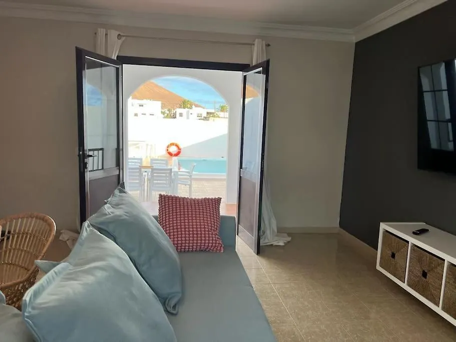 דירה Tahiche 23 Villa Volcano Zarote ספרד