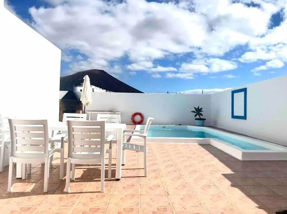 Tahiche 23 Villa Volcano Zarote דירה